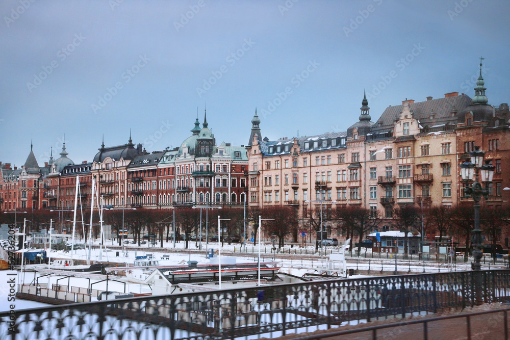 Naklejka premium Stockholm