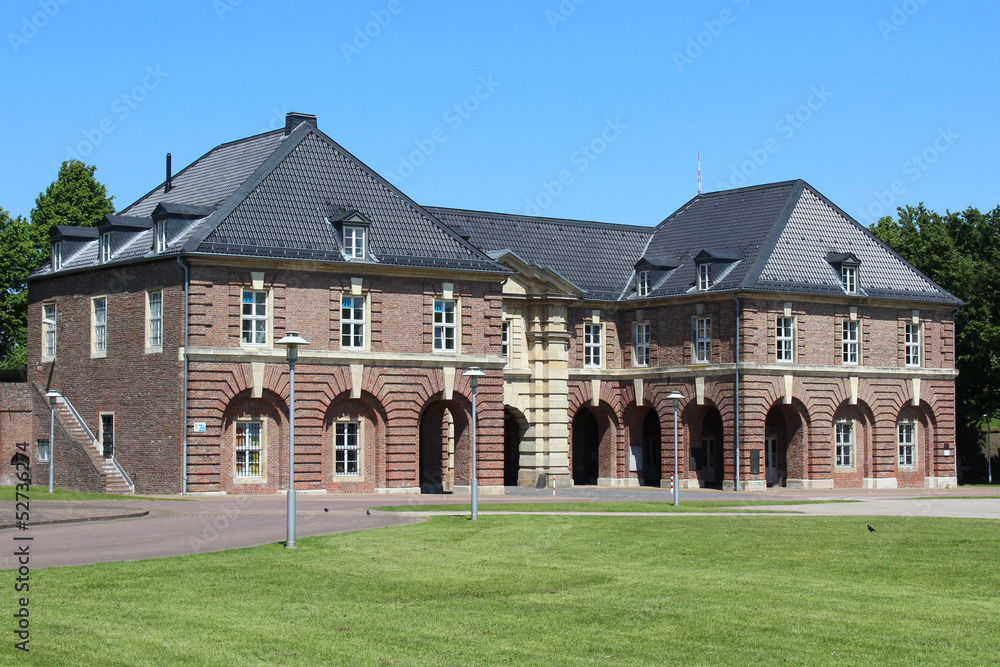 Fototapeta premium Zitadelle Wesel