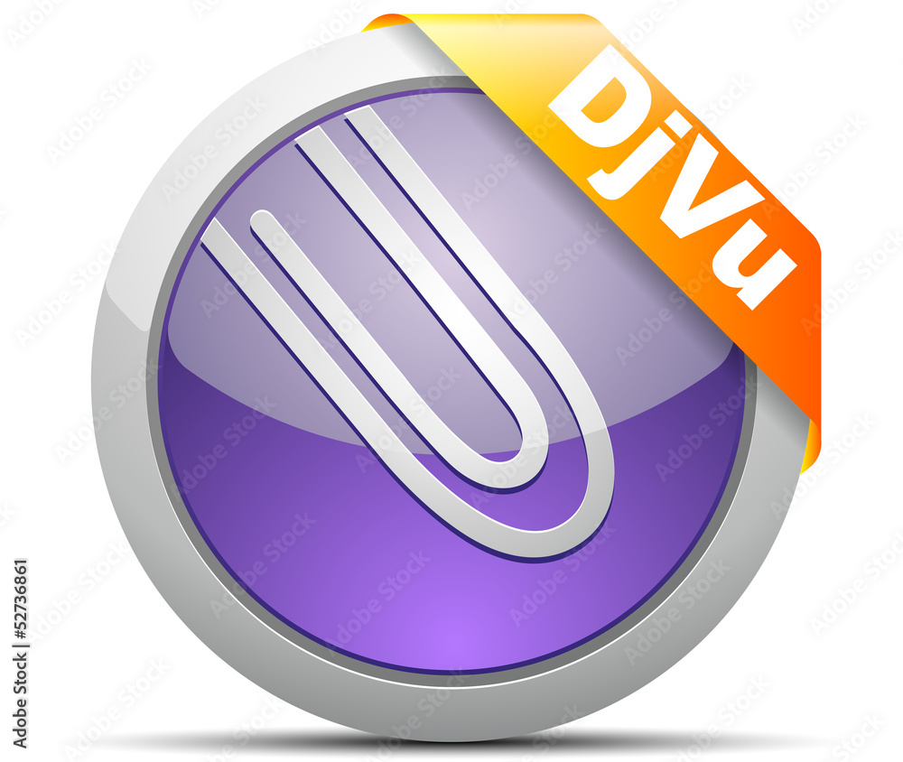 DjVu button DjVu button