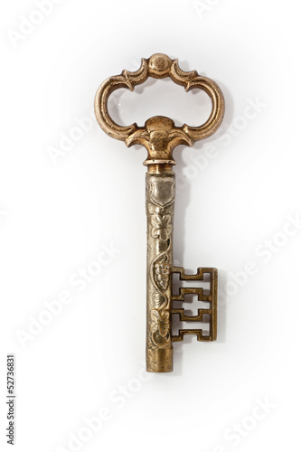 big ancient key