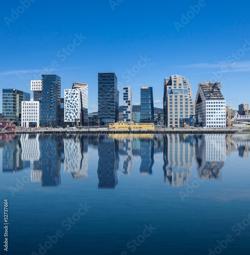 Oslo, Downtown, Bjørvika Norway