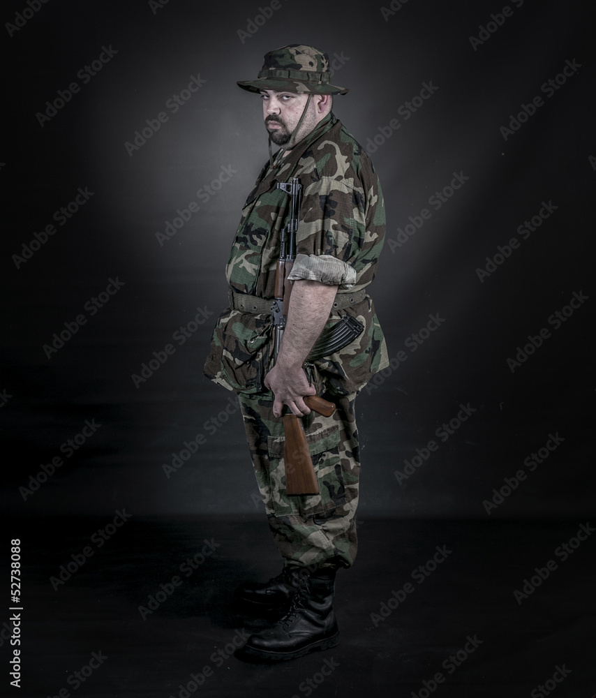 soldier soldier
