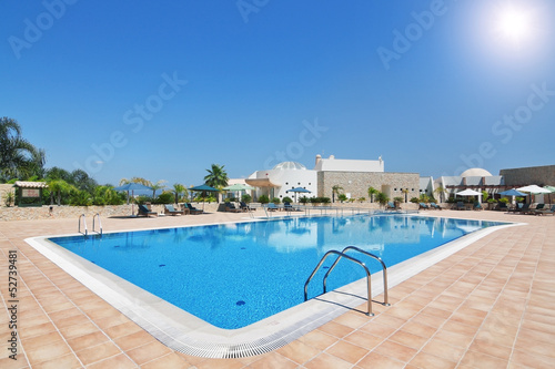 Lovely pool and hotel for a holiday with the family. Portugal Al © sergojpg