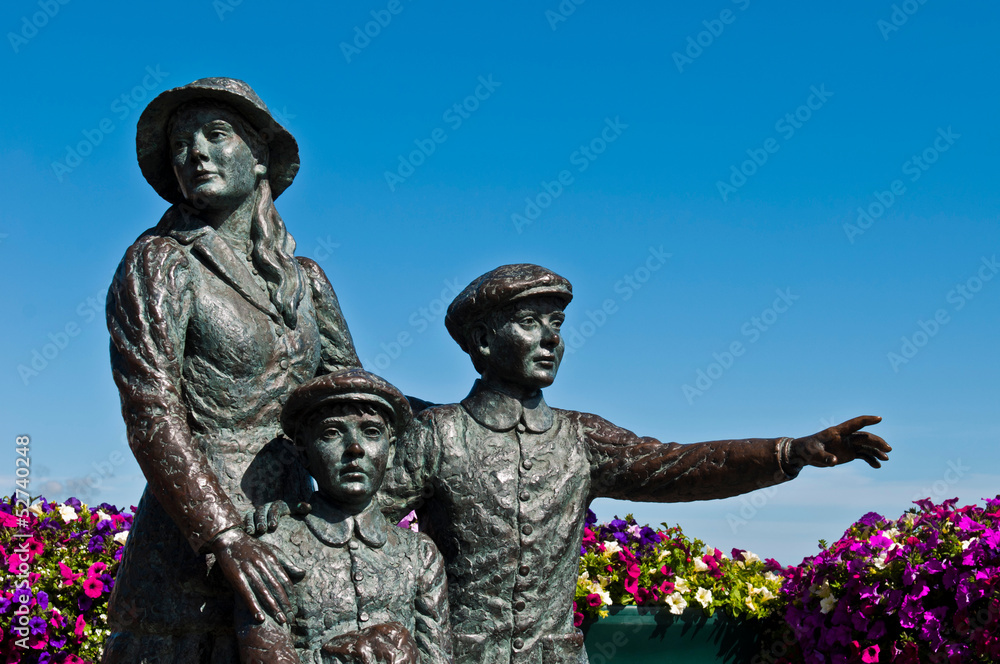 The Annie Moore Memorial The Annie Moore Memorial