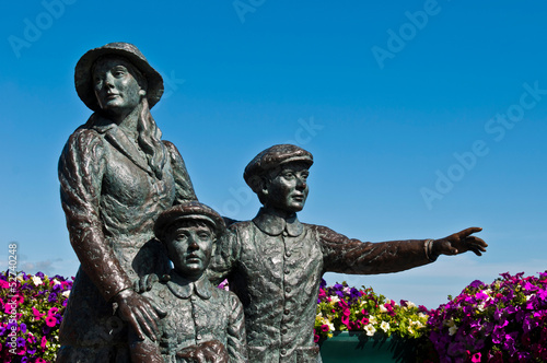 The Annie Moore Memorial