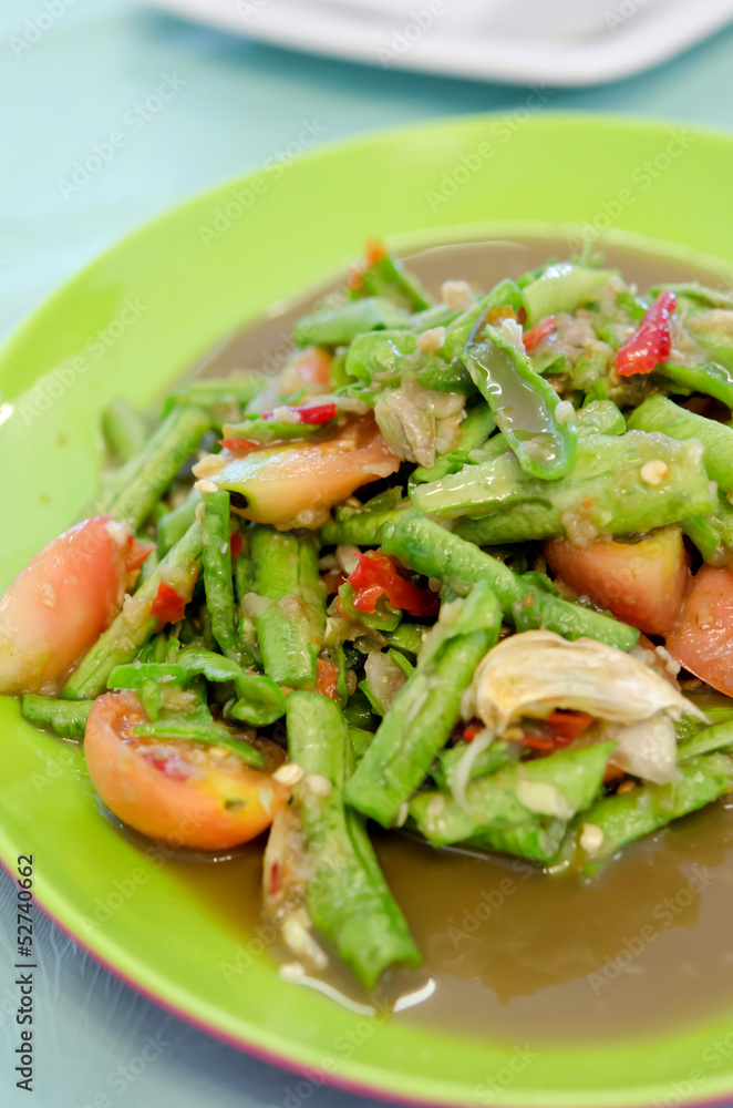 spicy cowpea salad spicy cowpea salad