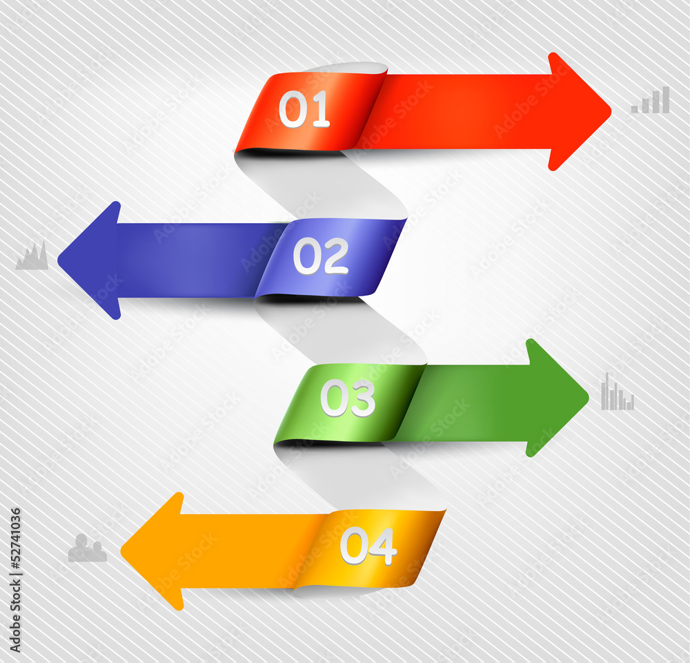 Set of info graphics banners. Vector Set of info graphics banners. Vector