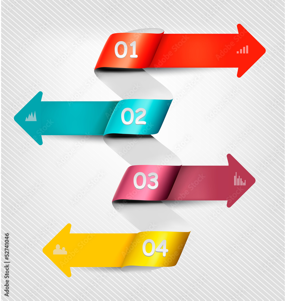 Set of info graphics banners. Vector Set of info graphics banners. Vector