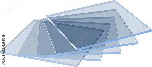 glass table