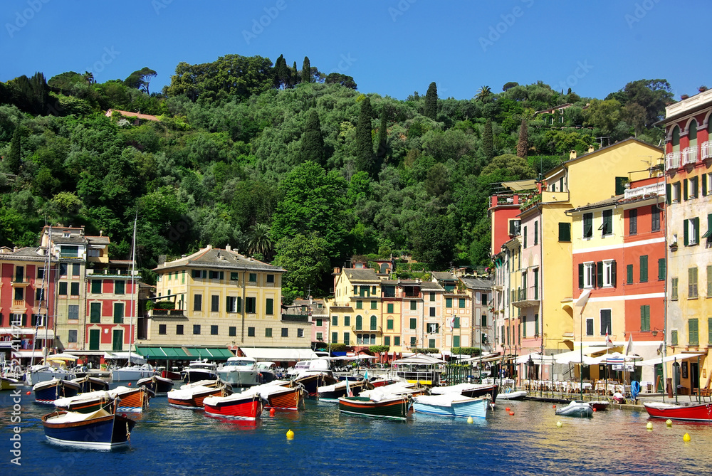 Portofino village , Italy