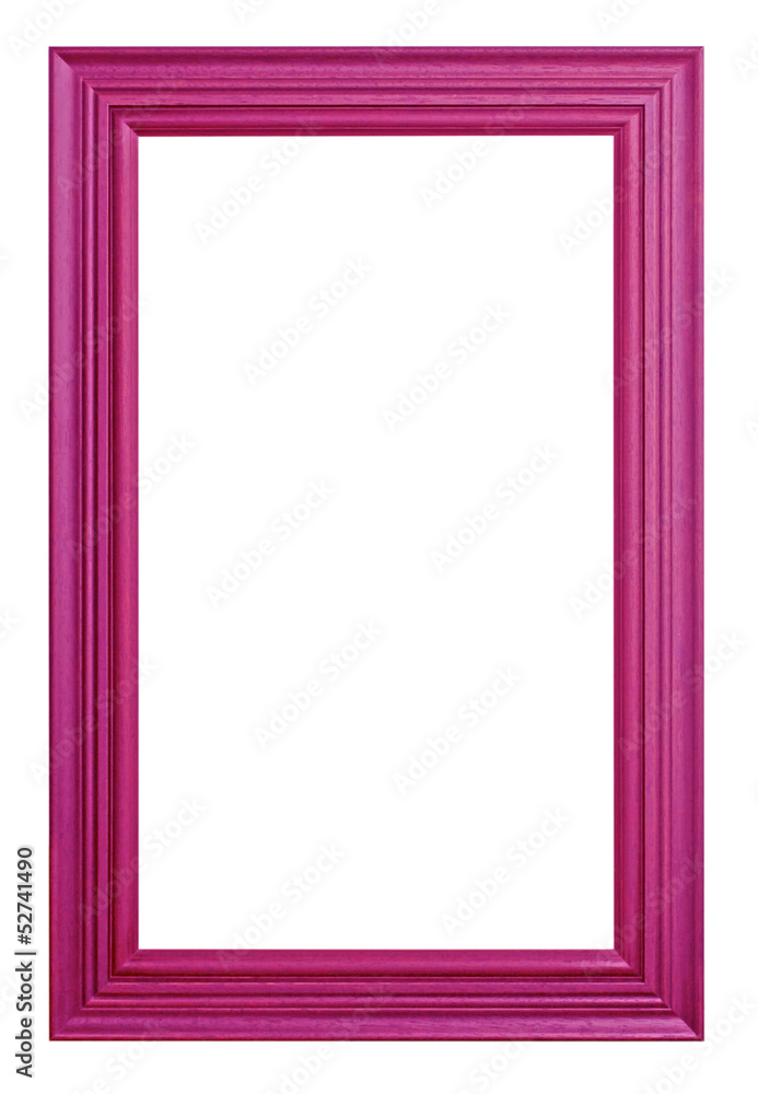 Purple frame. Purple frame.