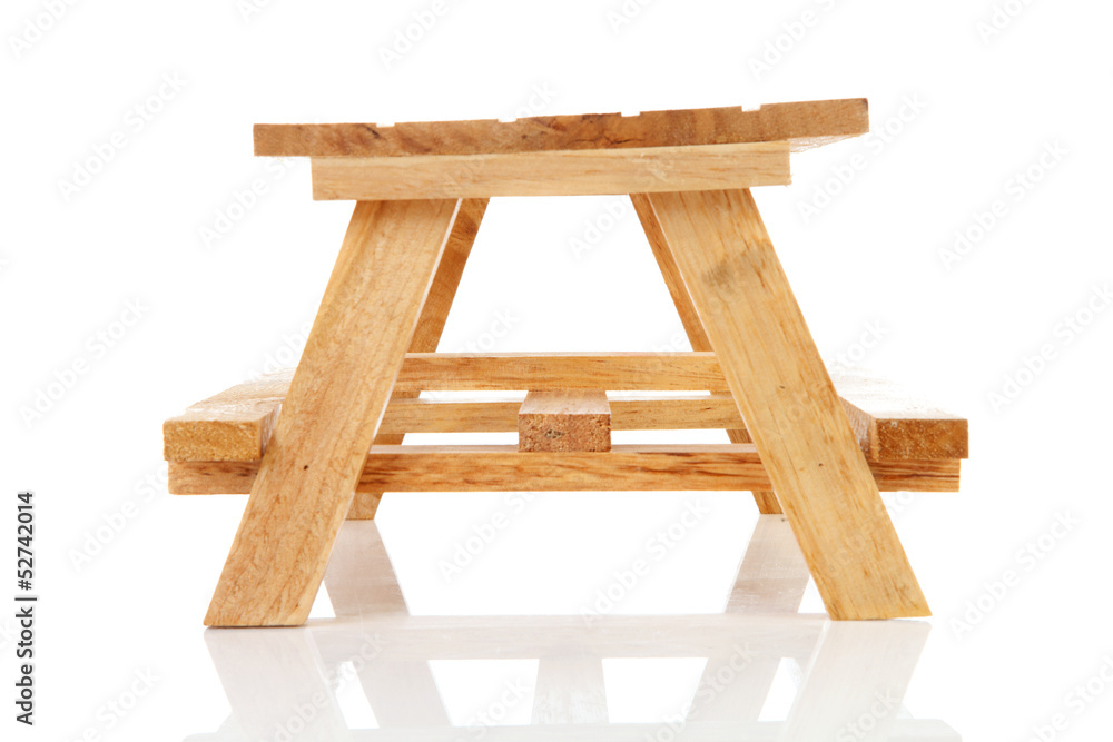 empty wooden picnic table empty wooden picnic table