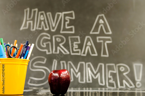 Have a Great Summer from School