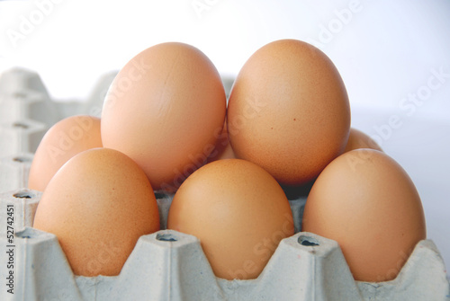 Eggs in Carton. © mangpor2004