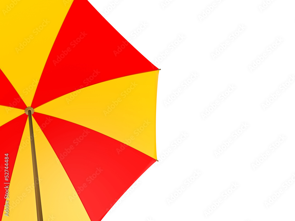 Sonnenschirm - 3D Sonnenschirm - 3D