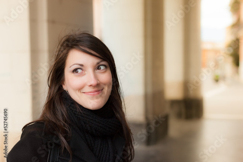 Free Download Smiling girl - GFXLoad