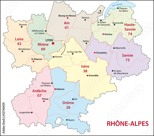 Region Rhone-Alpes