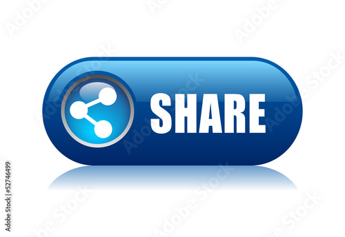 Vector share button
