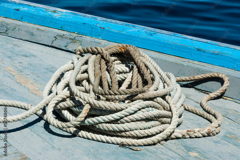 Fototapeta premium Nautical rope
