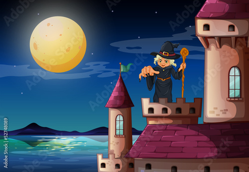 A witch at the castle