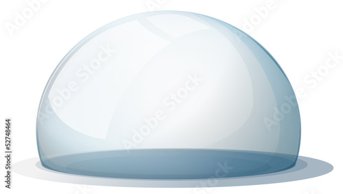 A dome without a holder © GraphicsRF