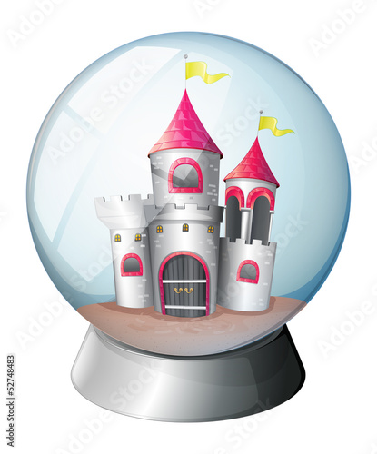 A palace inside a dome