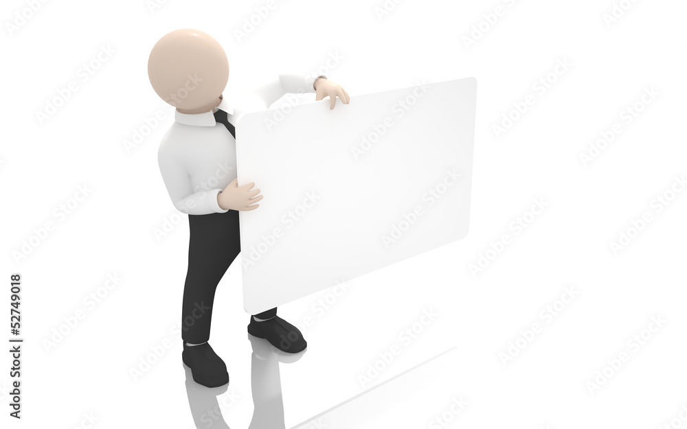 Office scenes (3d people - your empty board ) Office scenes (3d people - your empty board )