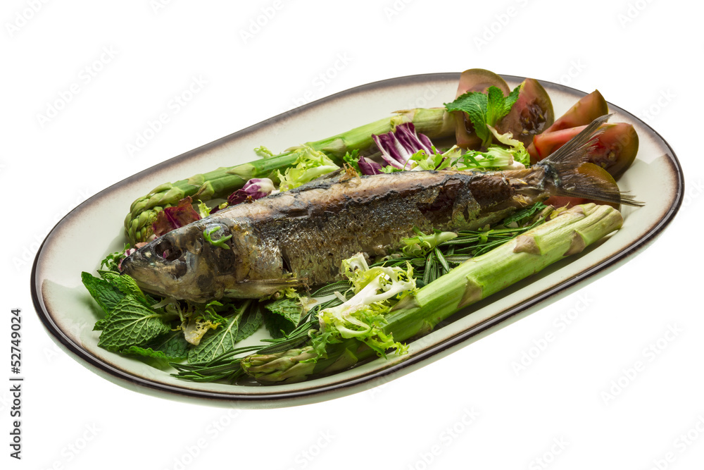 Grilled Herring Grilled Herring