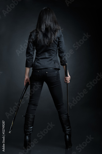 Bild auf Leinwand Asian woman