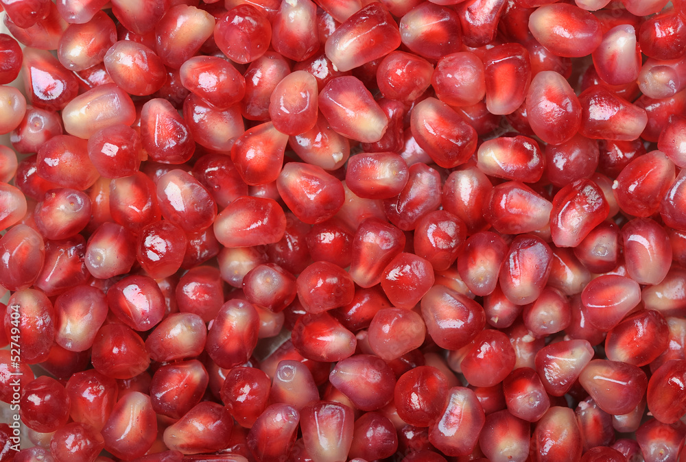 Background pomegranate seeds Background pomegranate seeds