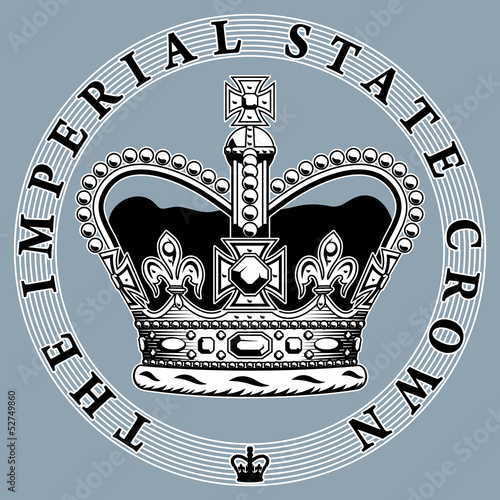 The imperial state crown.