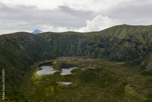 Randonnée à la Caldeira de Faial aux Açores