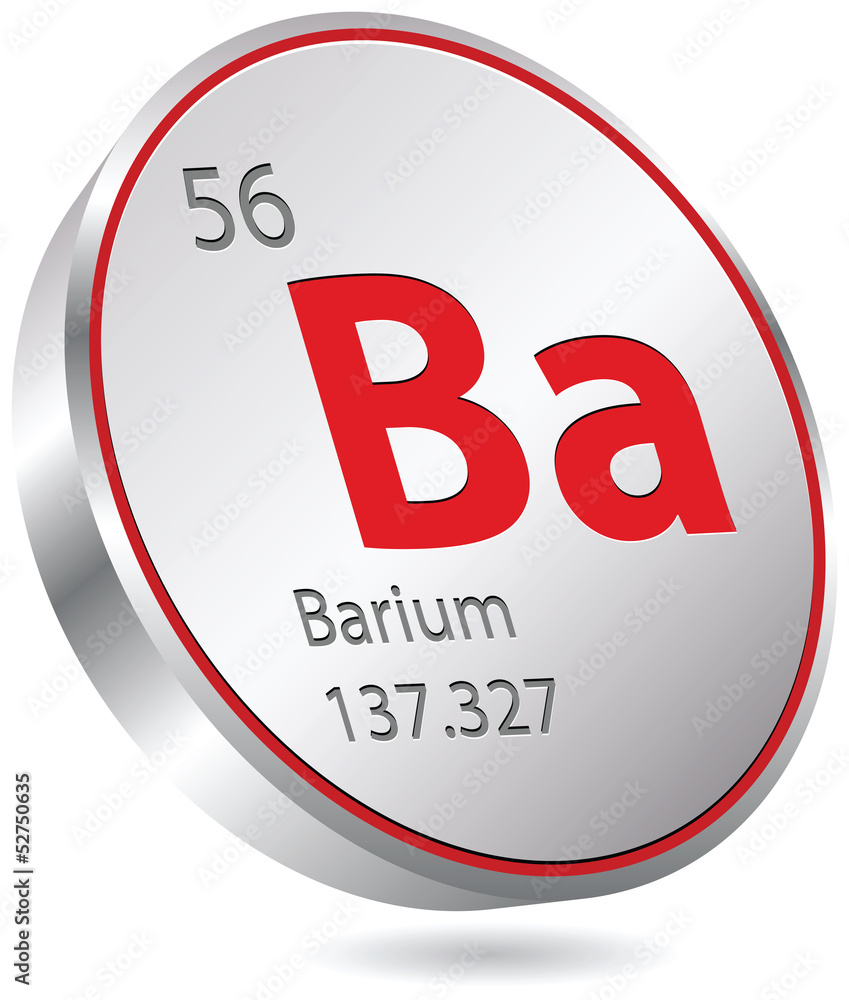 barium element barium element