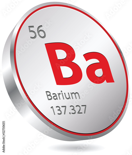 barium element