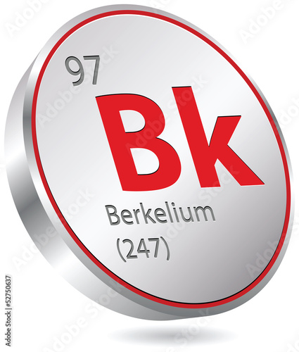 berkelium element