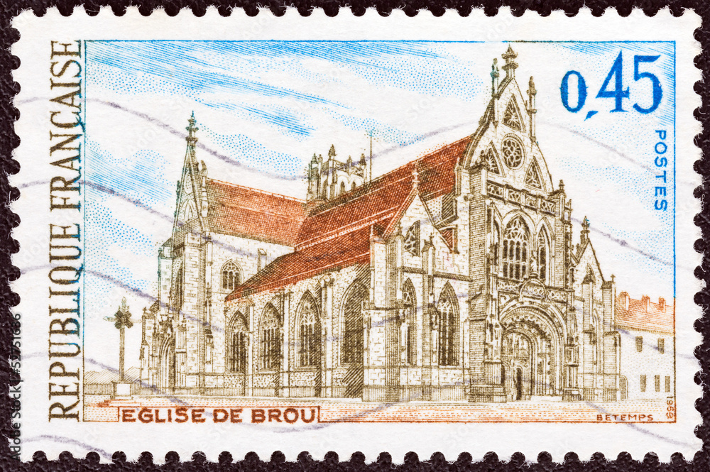 Brou Church, Bourg-en-Bresse (France 1969)