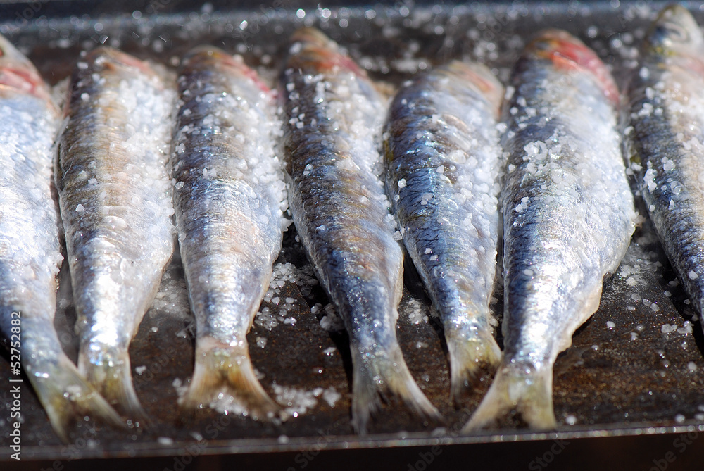 SARDINAS ASADAS A LA PLANCHA SARDINAS ASADAS A LA PLANCHA