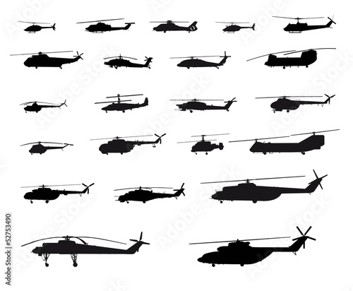 World of helicopters
