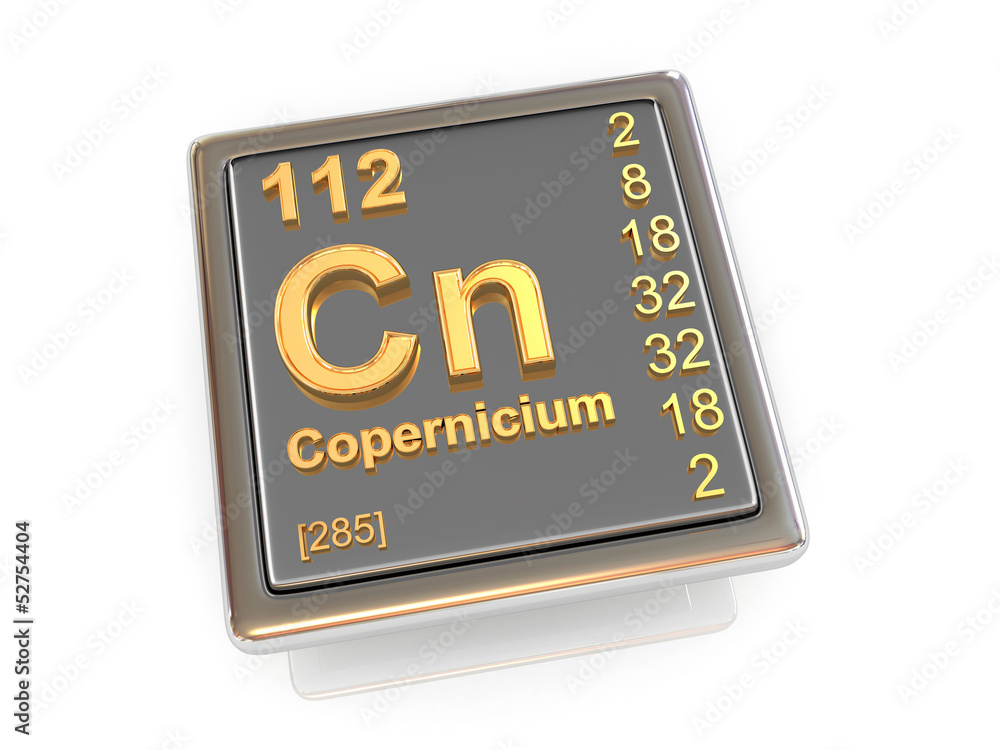 Copernicium. Chemical element. Copernicium. Chemical element.