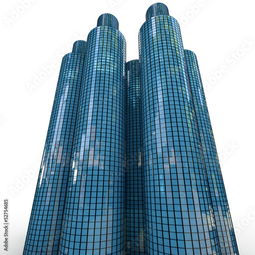 Skyscrapers - 3D Render