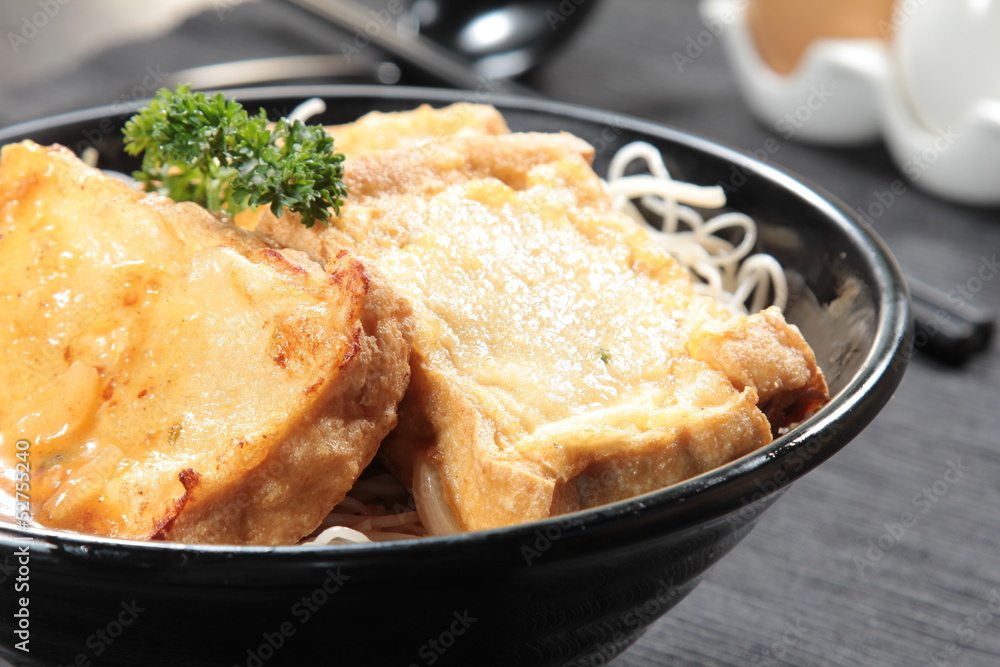 豆腐の麺 豆腐の麺