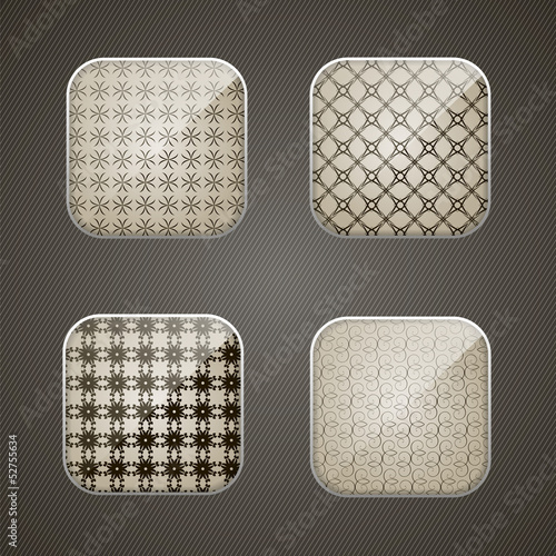 background square for app