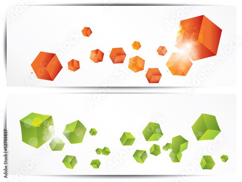 Abstract geometric background