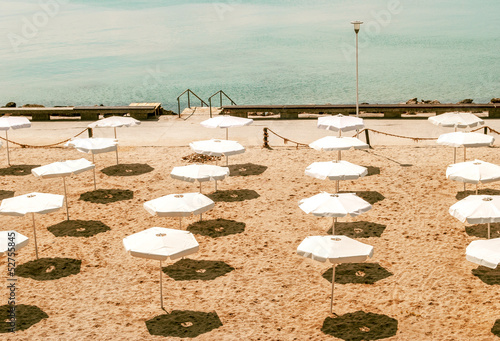 Deserted beach photo