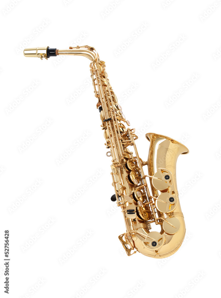 Naklejka premium Saxophon