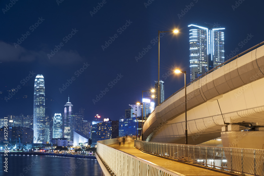 Obraz premium Victoria Harbor of Hong Kong