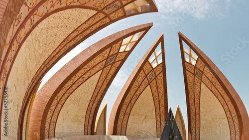 The Pakistan Monument, Islamabad