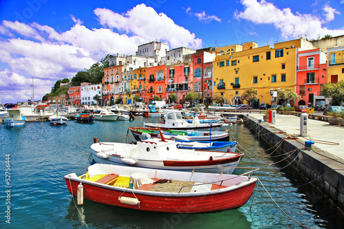 colors of Italy series - Procida island