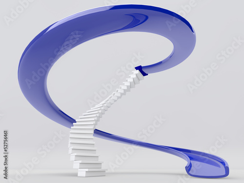 Foto High Fly Down Blue 2