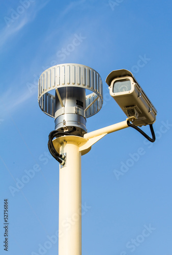 Telemetry System and  Security camera
